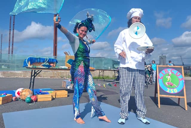 The Circus Science By the Sea Tour is proudly supported by ResearchIreland and the Royal Society of Chemistry.