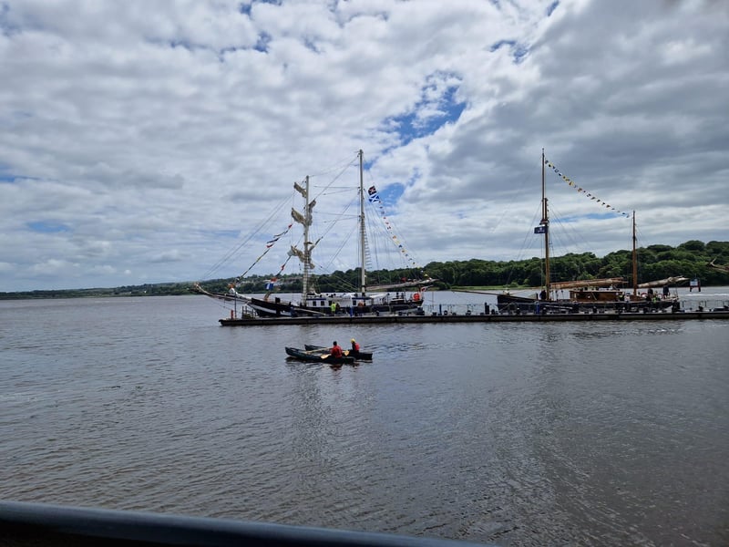 Scenes from Derry's Maritime Festival 2024.