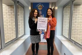 Maureen Duffy, GP based Senior Social Worker for Quinn & Brolly and Roe Family Practices and Lynne Gray, GP based Senior Social Worker for Bovally & Rossair Medical Practices are inviting women to a free Menopause Monthly drop-in café style event.