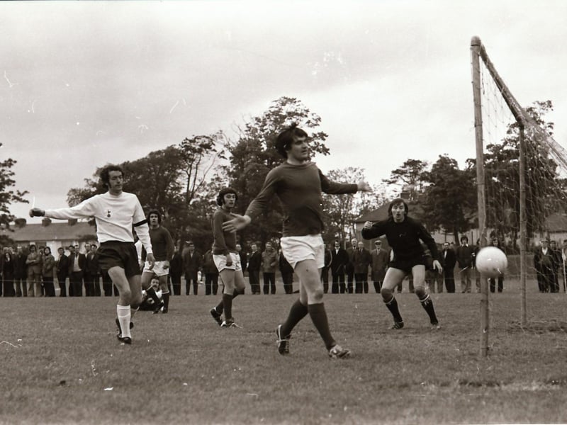 Shantallow Cup - Collon Spurs v Ross-Parke F.C.
