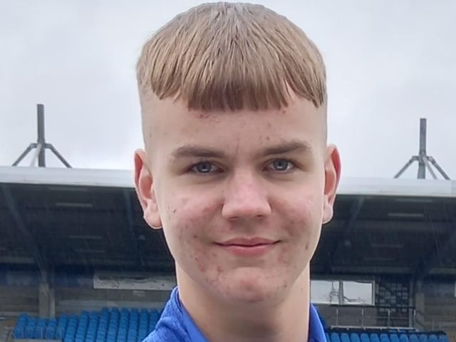 Caelan McShane (Defender and Vice-Captain): A powerful defender who leads by example, missing little in the air or on the ground. He poses a real threat to the opposition from set pieces and uses his overview of the pitch from the back to control the game.