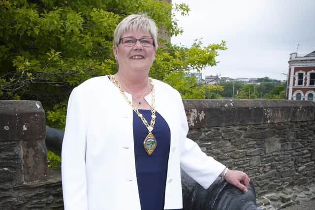 The Deputy Mayor of Derry City and Strabane District Council, SDLP Councillor Angela Dobbins. (Photos: Jim McCafferty Photography)