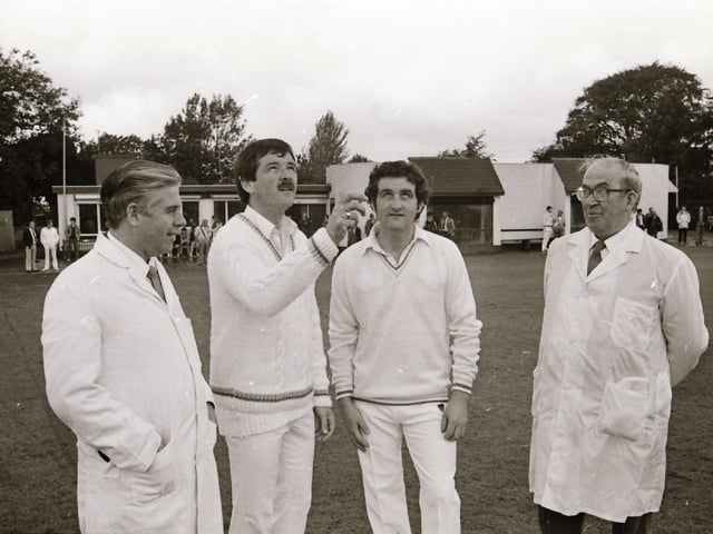 Senior Cricket Final - Donemana  and Brigade.
