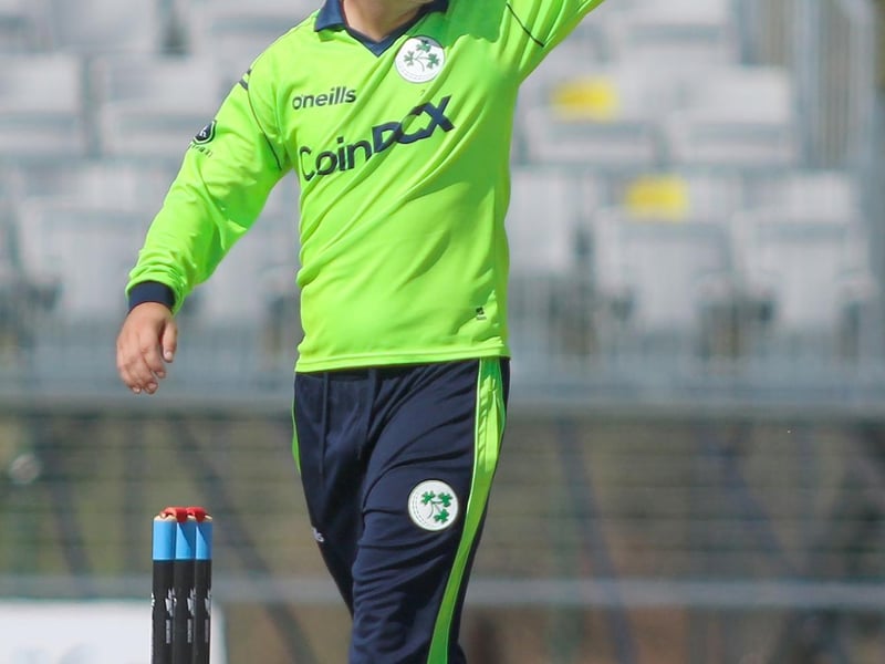 Ireland all-rounder Andy McBrine.