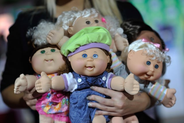 Cabbage Patch Kids caused a bit of a frenzy and topped many a child's Christmas list back in the 1980s. (Photo by Gareth Cattermole/Getty Images)