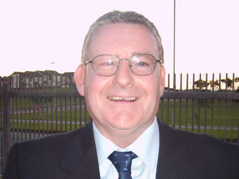 Sinn Fein Councillor Tony Hassan.