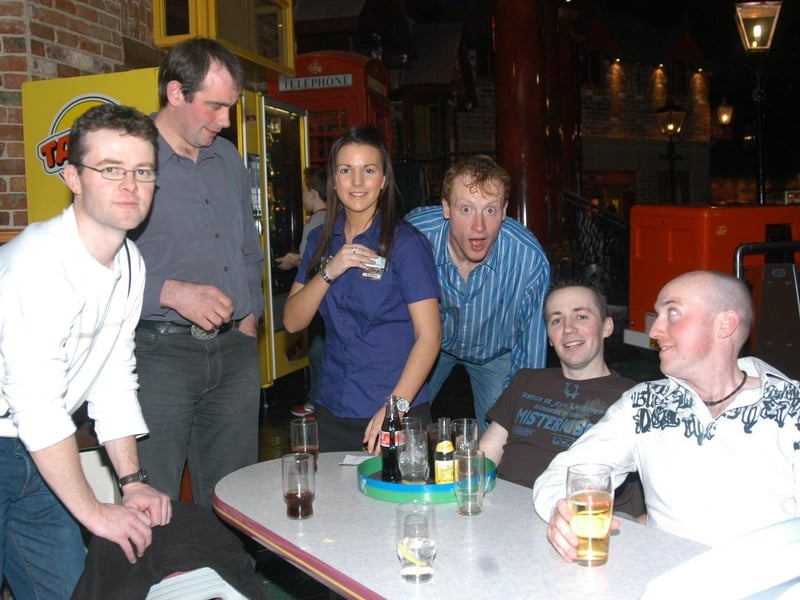 Parties and celebrations across Derry in February 2005