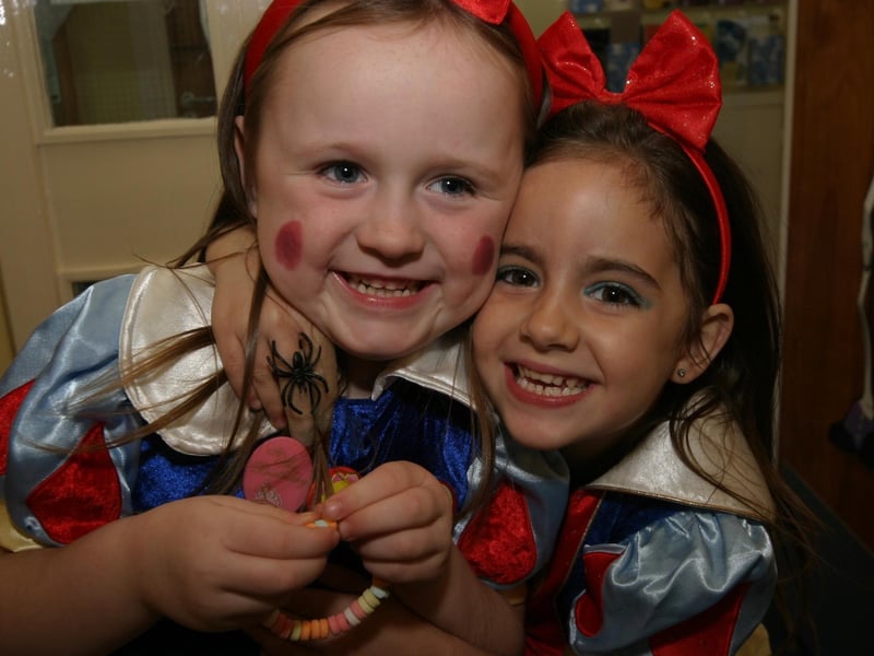 Demi McDaid dressed up as Snow White for her birthday.