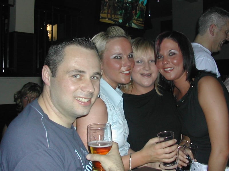 Kevin, Linda, Yvonne and Ciara.