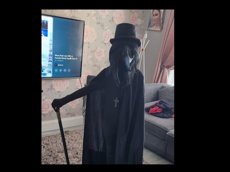 Derry kids' Halloween costumes 2023