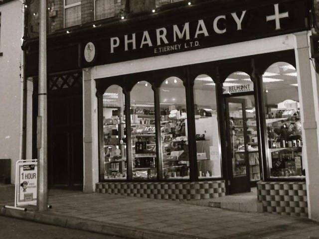 Tierney's Chemist.