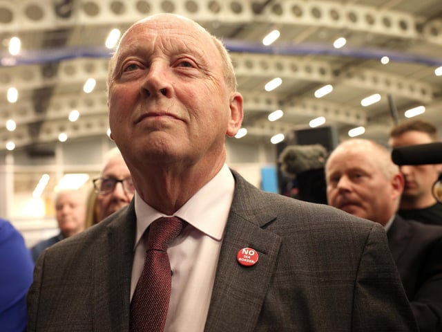 14. Traditional Unionist Voice – 65,788 votes