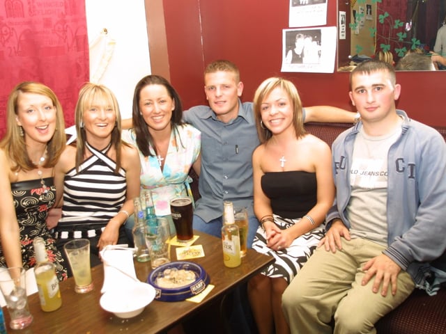 Party pictures from the Derry Journal archives in July 2003. Emma Lindsay.