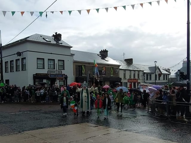 St Patrick's Day in Moville March 17, 2023.