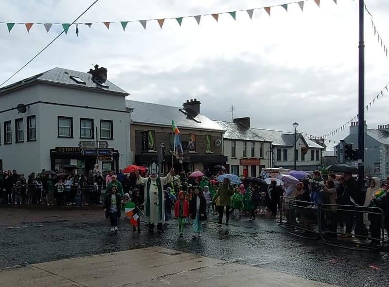St Patrick's Day in Moville March 17, 2023.