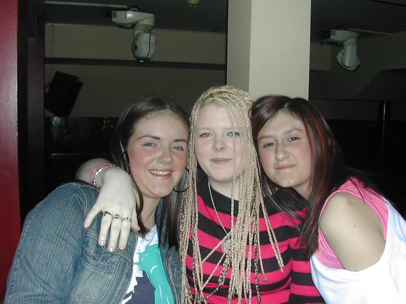 A night out in Derry 20 years ago in January 2004
