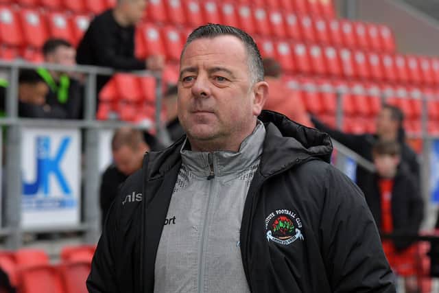 Brian Donaghey and Institute mutually agreed that he would step down as Head Coach with immediate effect.