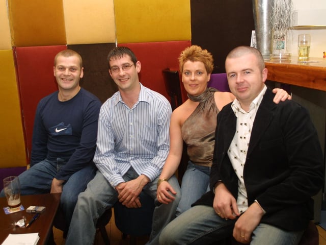 Gareth Cullen's 18th birthday at the China Garden
