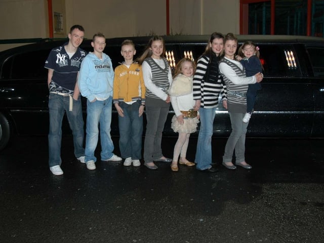 Parties and nights out in March 2006