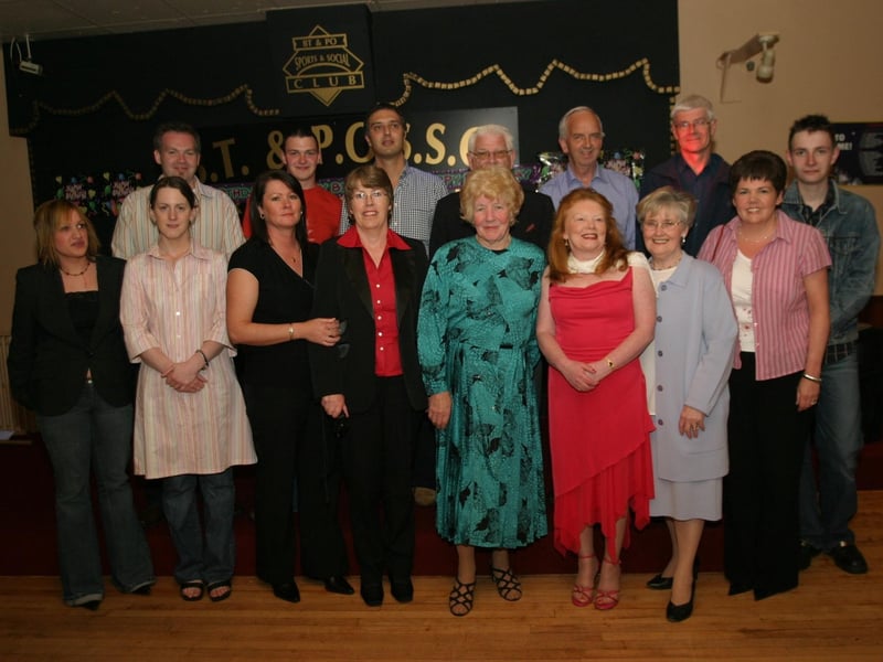 Parties & Celebrations back in 2004: Nellie McClelland.