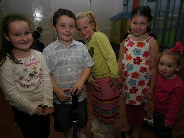 Derry Parties & Celebrations October 2005: Evan Duffy.