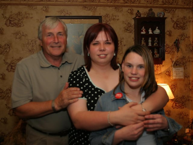 Parties and celebrations in Derry back in July 2004. Laura Linton