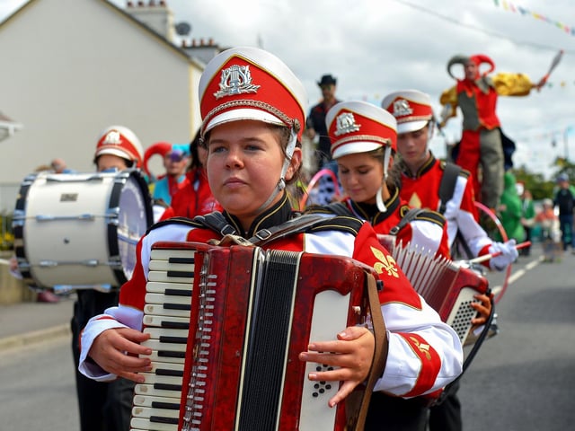 Clonmany Donegal August 4-11.All concert start at €10.