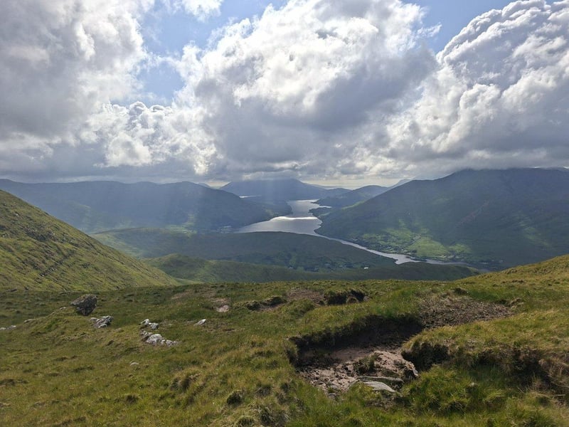 Local father and son duo Andrew Maguire and 15-year-old Shae Maguire recently completed a remarkable hiking challenge—summiting all 51 mountains in the province of Connacht