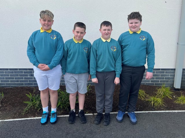 Gaelscoil Uí Dhochartaigh Boys