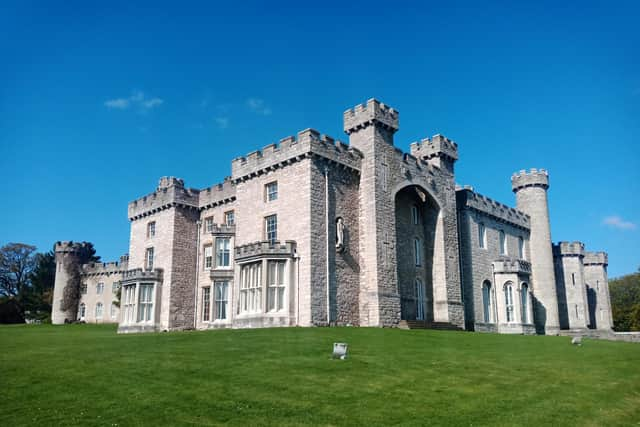 Bodelwyddan Castle in north Wales