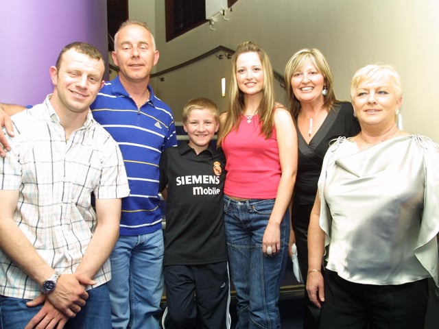 Ronan McCaul, Thomas McCaul, Ciaran McCaul, Monica Patterson, Marilyn Patterson and Maureen McCaul.