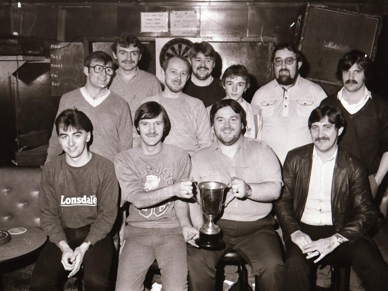 Oak Grove City of Derry Darts.