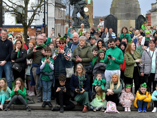 We hope everyone in the north west has a great time this weekend. From all at the Derry Journal, Happy St Patrick's Day!