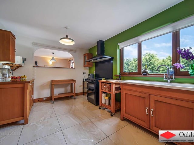 Spacious family home on the market in the Prehen area of Derry