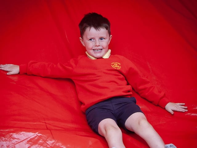 Steelstown Primary School End of Year Fun Day 2025.