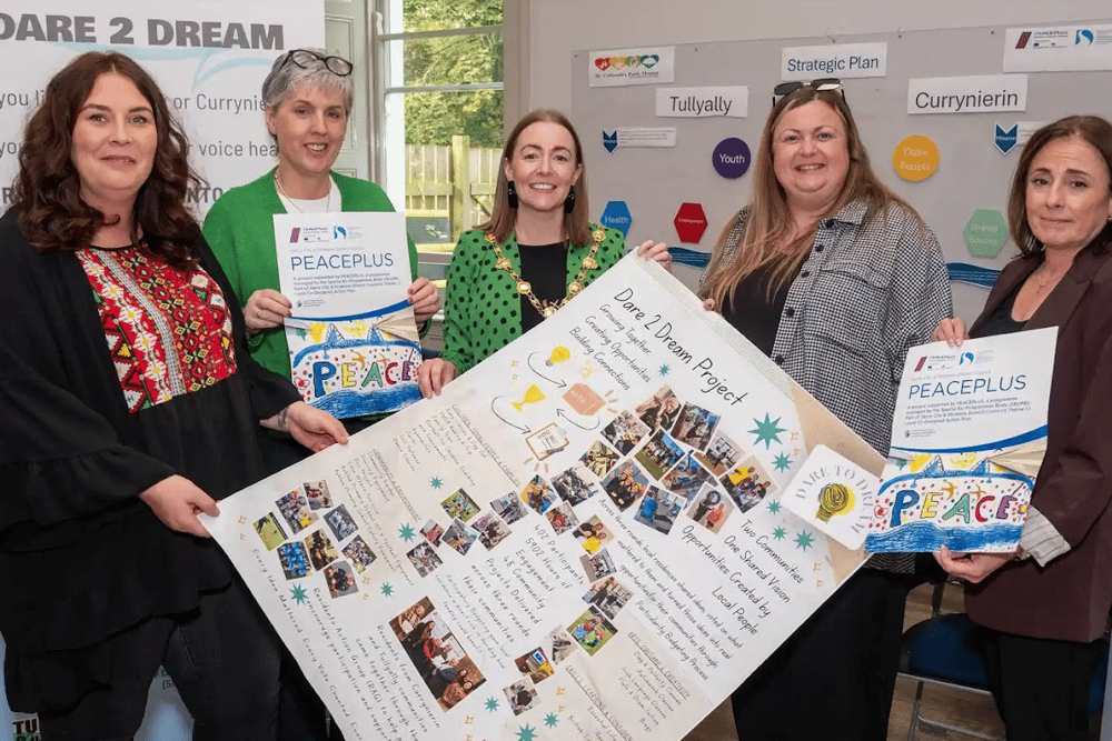 Dare 2 Dream closes with 48 community projects, 402 participants and a lasting legacy for Currynierin and Tullyally.