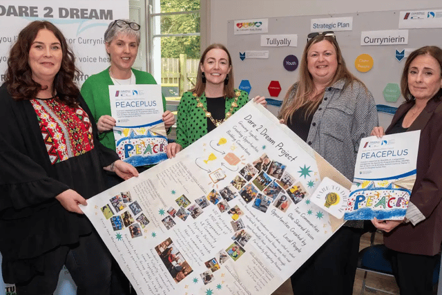 Dare 2 Dream closes with 48 community projects, 402 participants and a lasting legacy for Currynierin and Tullyally.