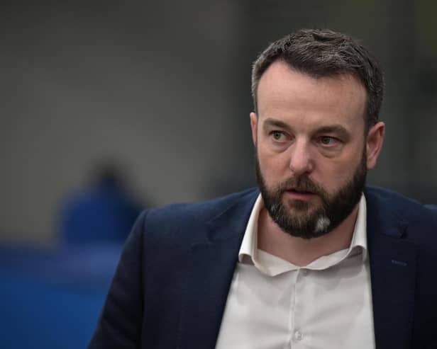 Foyle MP Colum Eastwood. (Photo by Charles McQuillan/Getty Images)