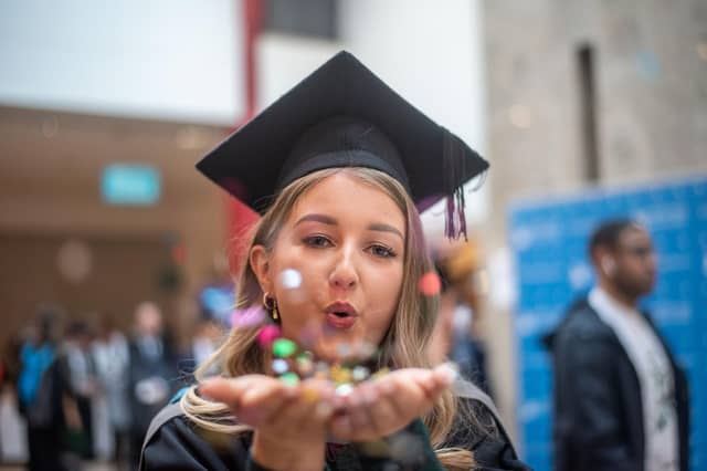 Deyna Collins, from Redcastle, who completed the Level 5 in Hair & Beauty Management.