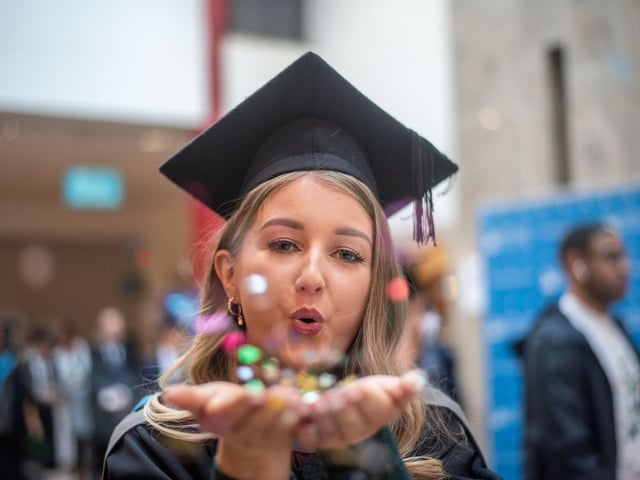 Deyna Collins, from Redcastle, who completed the Level 5 in Hair & Beauty Management.