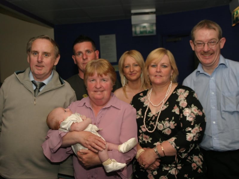 Parties and nights out in July 2004. Caomhan O'Connor