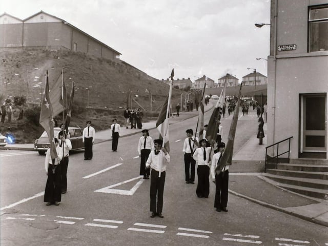 Republican Easter commemorations in Derry.