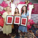 Alison Mitchell, Naomi Arbuthnot and Rachel Kane