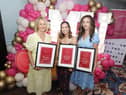 Alison Mitchell, Naomi Arbuthnot and Rachel Kane