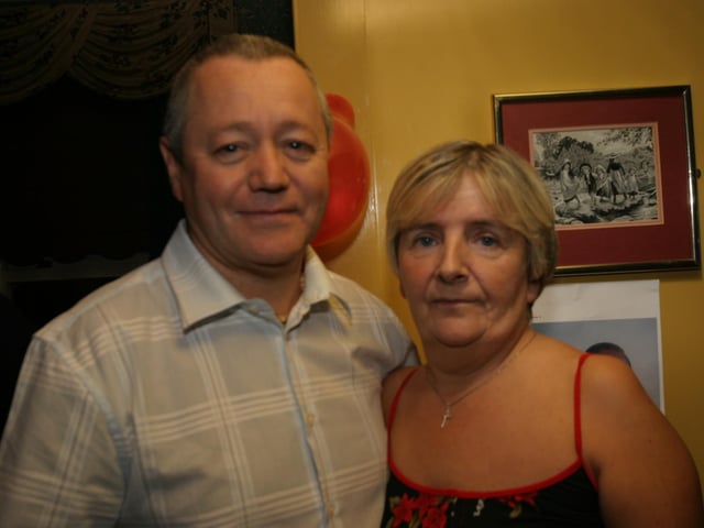 Parties and celebrations in Derry in October 2005.