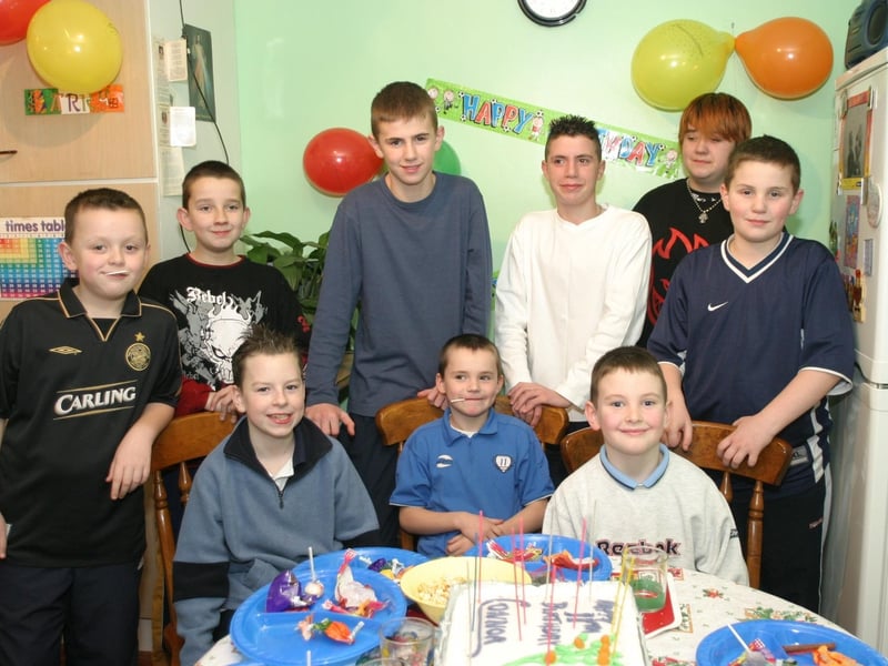 Parties, birthdays and celebrations from December 2003