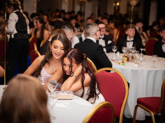 Prom at Holy Cross College, Strabane. Photos by Stevie Toye - Logopix'.