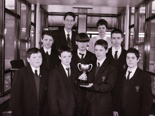 St Joseph's Cup winners.