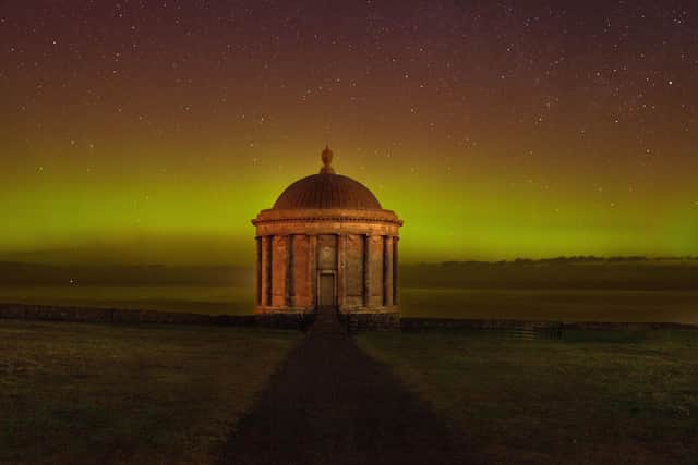 Mussenden Temple and Downhill Beach