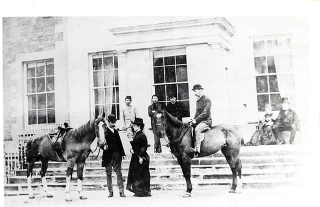 Some of the former residents of Boom Hall.